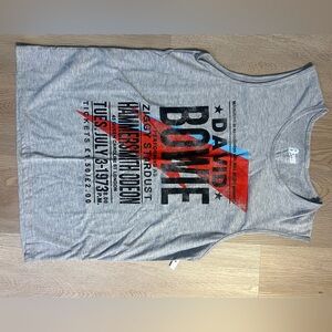 David Bowie Tank Top NWT